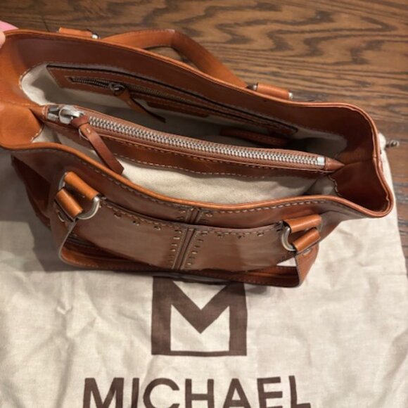 Michael Khors vintage Astor tote shoulder bag - Picture 2 of 2